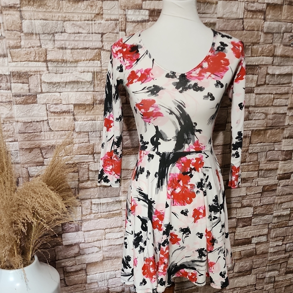 Abercrombie & Fitch Floral Print Women's Dress